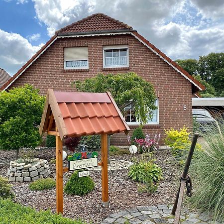 Ferienwohnung Brentano_ 65230 Moormerland 외부 사진