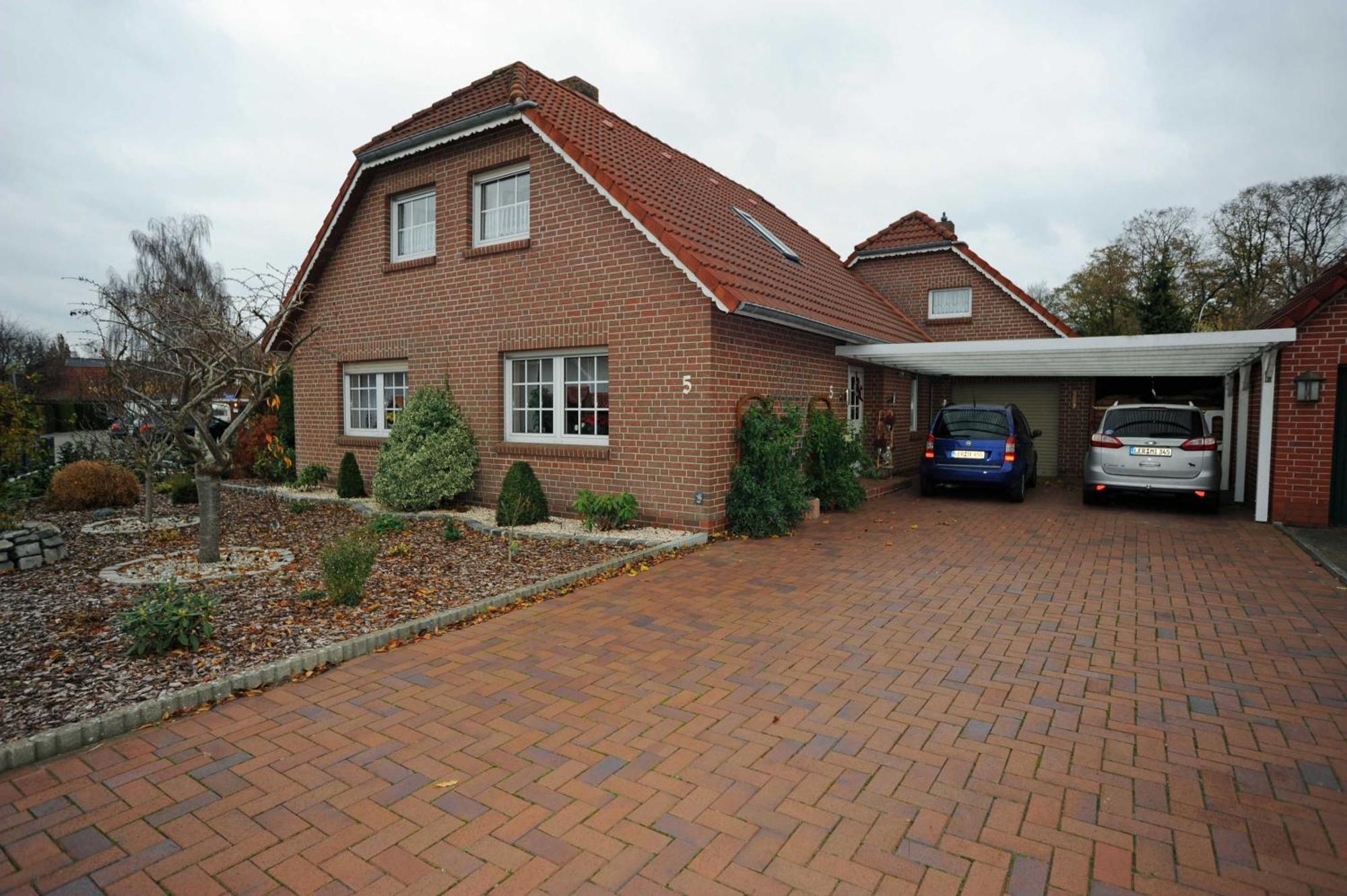 Ferienwohnung Brentano_ 65230 Moormerland 외부 사진